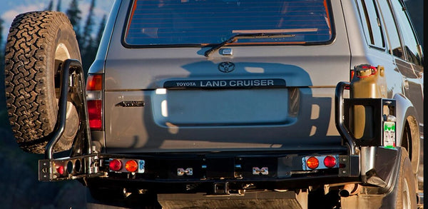 ARB Rear Bumper for Toyota Land Cruiser 80 Series (MPN: 5615040)