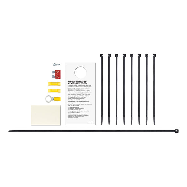 Curt Trailer Wiring Installation Kit (MPN: 55151)