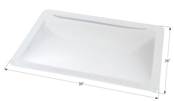 Icon Skylight 4 Inch Bubble Dome (MPN: 01861)