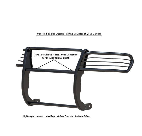 Black Horse Off Road Grille Guard (MPN: 17NE23MA)