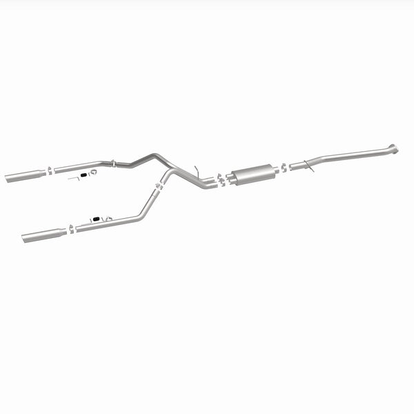 MagnaFlow Street Series Exhaust System Kit (MPN: 15792)