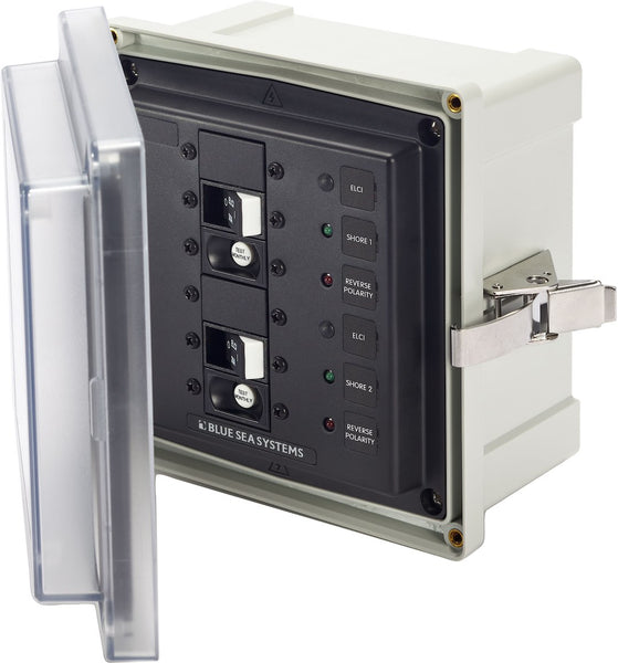 Blue Sea Systems Power Distribution Box Cover (MPN: 3117-BSS)
