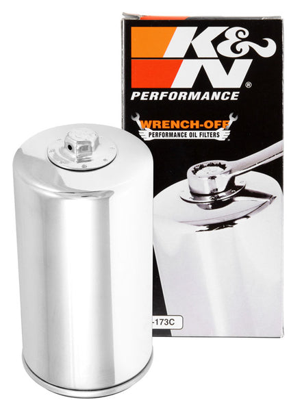 K&N Motorcycle Canister Oil Filter (MPN: KN-173C)
