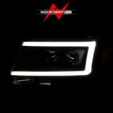AnzoUSA Headlight Assembly With C Light Bar (MPN: 111541)