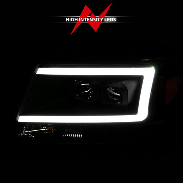AnzoUSA Headlight Assembly With C Light Bar (MPN: 111541)