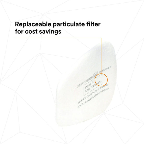 3M Respirator Filter (MPN: 46464)