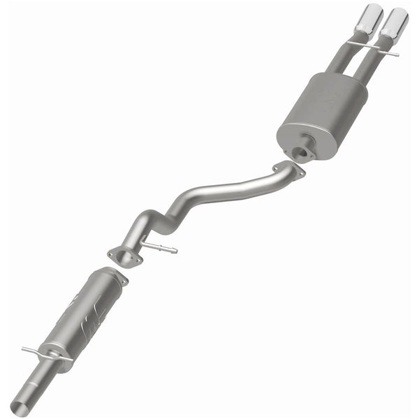 MagnaFlow Exhaust System Kit for Volkswagen Jetta (MPN: 15669)