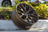 OE Wheels DG15 Aluminum Wheel (MPN: DG15-20100-5115-18BR)