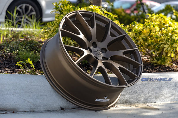 OE Wheels DG15 Aluminum Wheel (MPN: DG15-20100-5115-18BR)