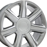 OE Wheels CA87 Aluminum Wheel (MPN: CA87-22090-6550-31HS-IC)