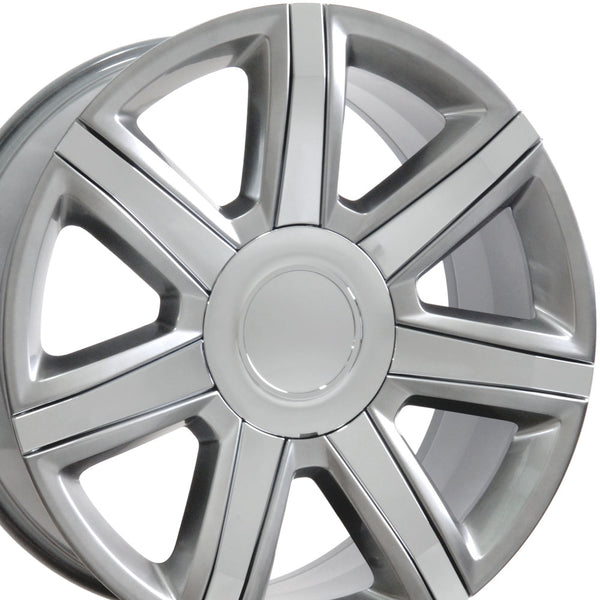 OE Wheels CA87 Aluminum Wheel (MPN: CA87-22090-6550-31HS-IC)