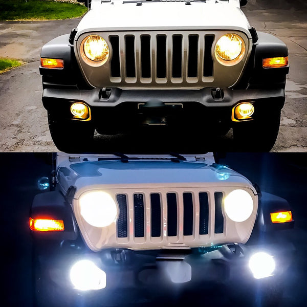 Recon Headlight Bulb 9006 LED (MPN: 2649006LEDHP)