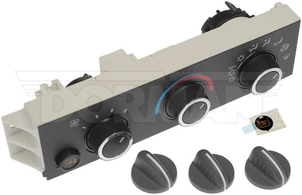 Climate Control Module for Vehicle HVAC Systems (MPN: 599-294)