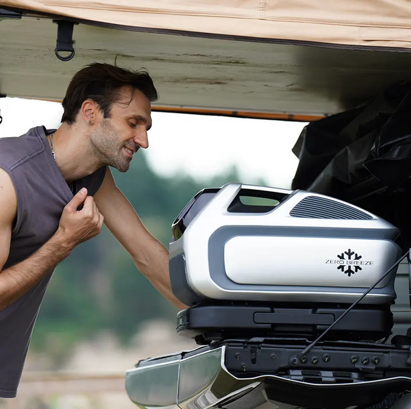 Zero Breeze Mark 3 Portable Air Conditioner (MPN: Z30)