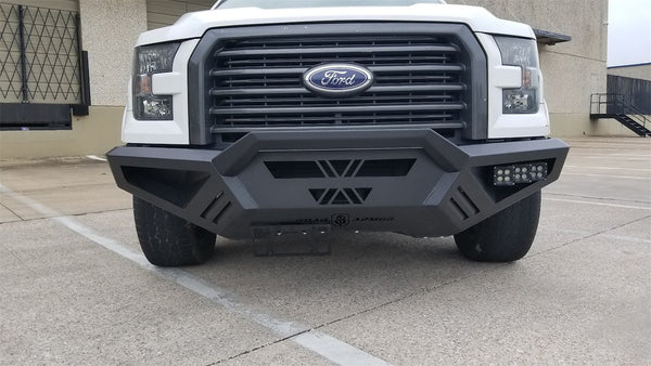 Road Armor Spartan Bull Bar (MPN: 6151XFPRB)
