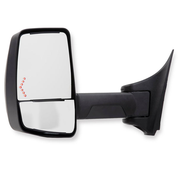 Velvac Exterior Mirror 2020XG Model Deluxe Head (MPN: 716321)