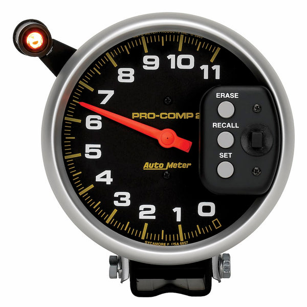 AutoMeter Pro-Comp Pedestal Mount Tachometer (MPN: 6857)