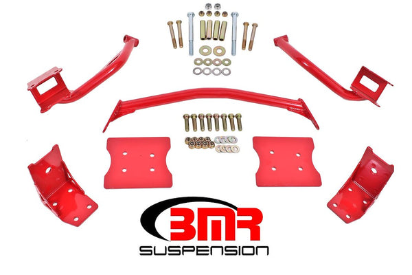 BMR Suspension Torque Box Brace (MPN: TBR004R)