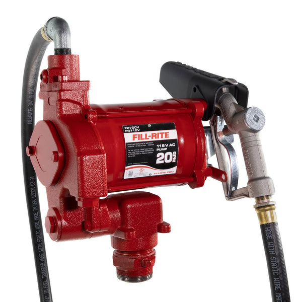 Fill-Rite Electric Liquid Transfer Tank Pump (MPN: FR700V)