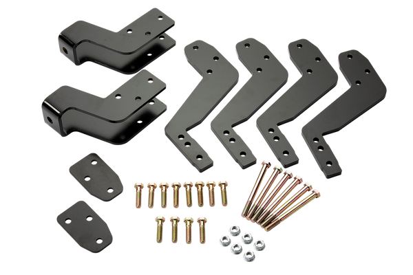 MORryde Trailer Suspension Crossmember Adapter Kit (MPN: XF12-003)