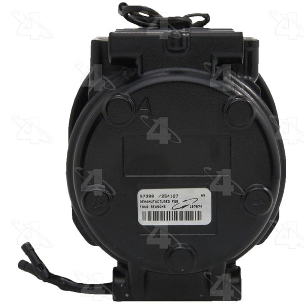 Four Seasons Air Conditioner Compressor (MPN: 57398)