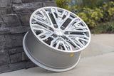 OE Wheels CV37 Chrome Plated Wheel (MPN: CV37-22090-6550-28C)