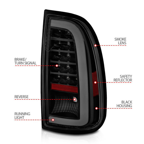 AnzoUSA Tail Light Assembly (MPN: 311412)