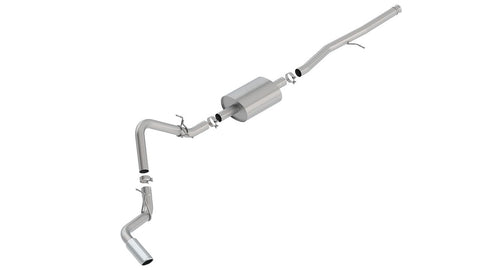 Borla S-Type Cat Back Exhaust System Kit (MPN: 140794)