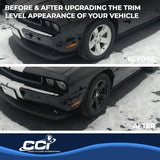 Coast To Coast Impostor Wheel Skin 18 Inch (MPN: IWCIMP355BLK)