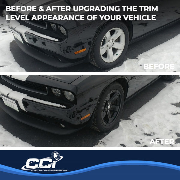 Coast To Coast Impostor Wheel Skin 18 Inch (MPN: IWCIMP355BLK)