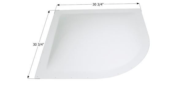 Icon Skylight 5 Inch Bubble Dome (MPN: 12591)