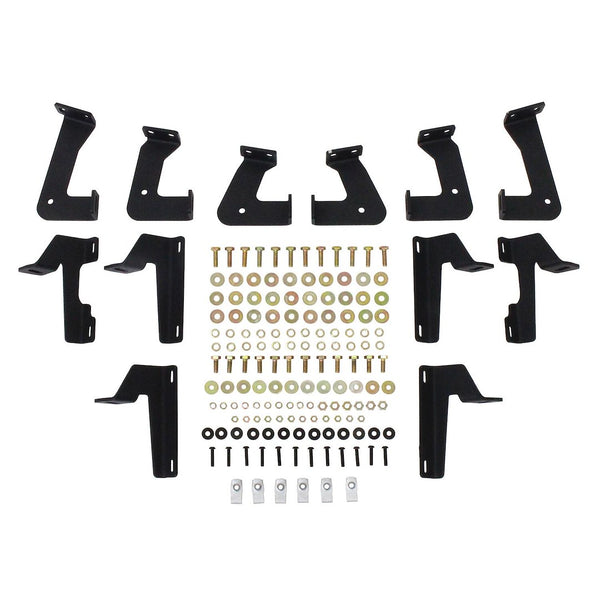 Westin HDX Stainless Drop Nerf Step Bars (MPN: 56-132952)
