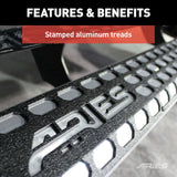 Aries AdvantEDGE Running Board With Step Pads (MPN: 2555043)