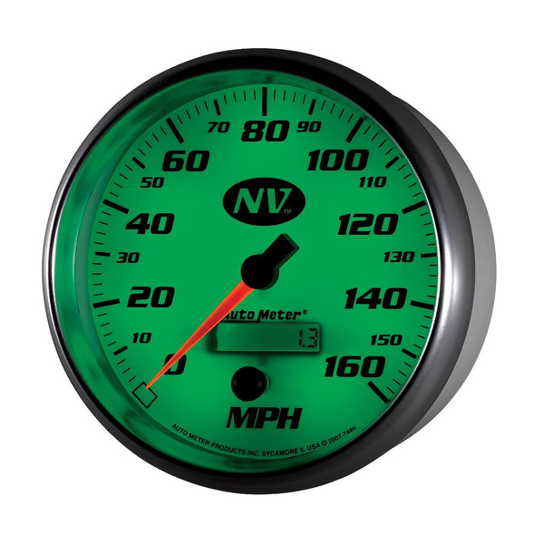 AutoMeter Speedometer NV Series (MPN: 7489)