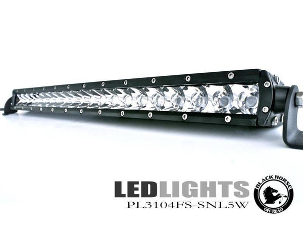 Black Horse Off Road LED Light Bar (MPN: PL3104FS-SNL5W)