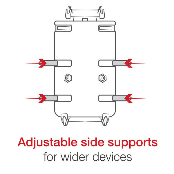 Ram Mounts Quick-Grip XL Cell Phone Mount (MPN: RAM-B-138-PD4U)