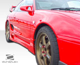 Duraflex Side Skirt Black Fiberglass (MPN: 101046)