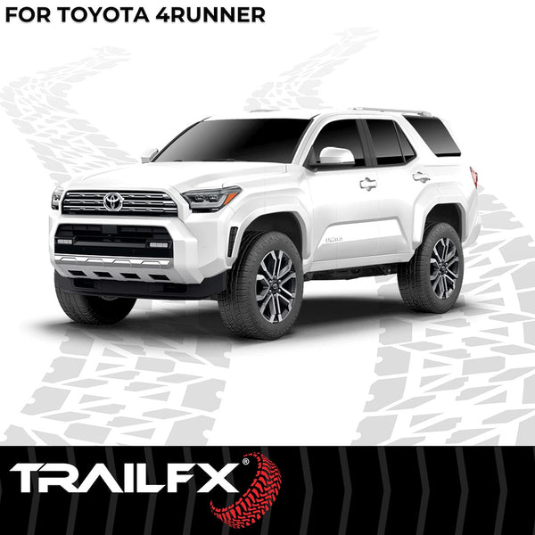 TrailFX A4 Series Nerf Bar (MPN: AL4027B)