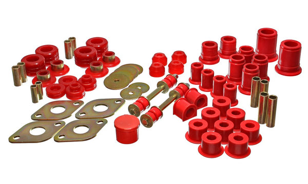 Energy Suspension Suspension Bushing Kit (MPN: 8.18101R)