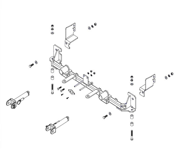 Roadmaster Vehicle Baseplate (MPN: 523201-5)