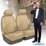 Coverking Custom Leatherette Seat Covers (MPN: CSCQ6HI7303)