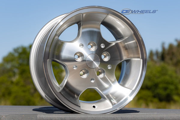 OE Wheels JP08 Aluminum Wheel (MPN: JP08-15080-5450-25MS)