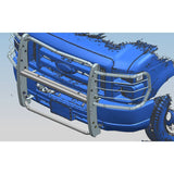 Black Horse Off Road Grille Guard (MPN: 17FO35MA)