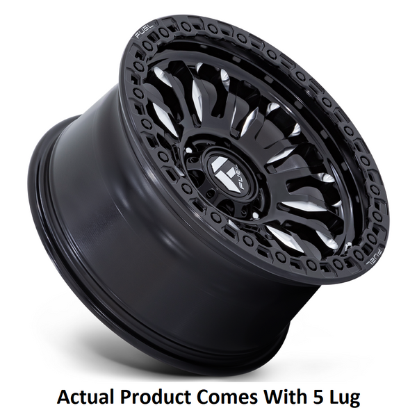Fuel Off Road Rincon FC857 Wheel (MPN: FC857BE20905001)