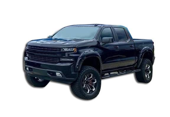 Black Horse Off Road Nerf Bar (MPN: GMBK-NL-19)