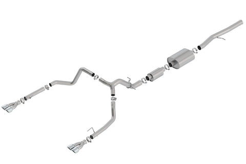 Borla S-Type Cat Back Exhaust System (MPN: 140783)