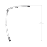 Taco ShadeFin Mini (MPN: T10-4000-18)