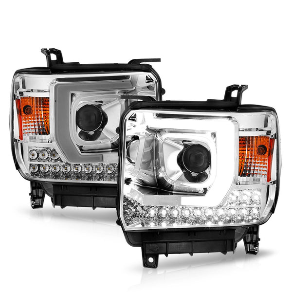 AnzoUSA Headlight Assembly (MPN: 111553)