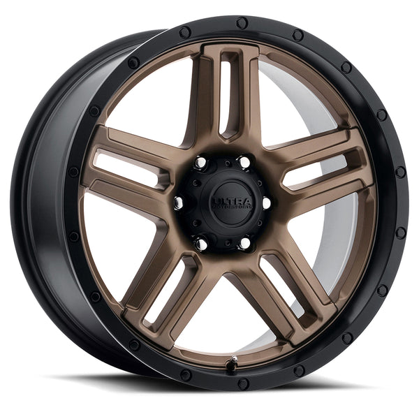 Ultra Wheel 258 Prowler 18 Inch Wheel (MPN: 258-8983BZ12)