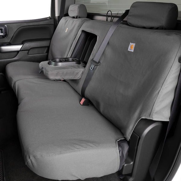 Covercraft Carhartt SeatSaver Seat Cover (MPN: SSC7464CAGY)